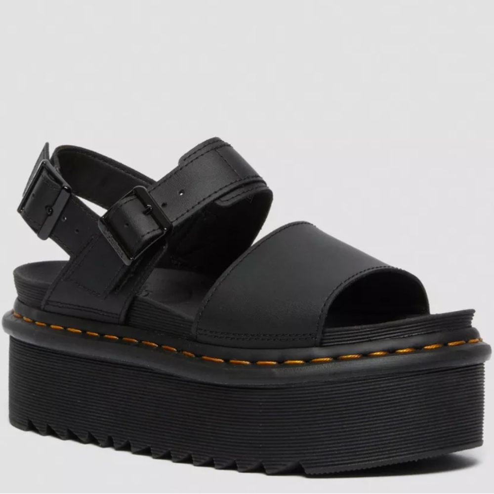 Brand New Platform Dr. Martens Sandals